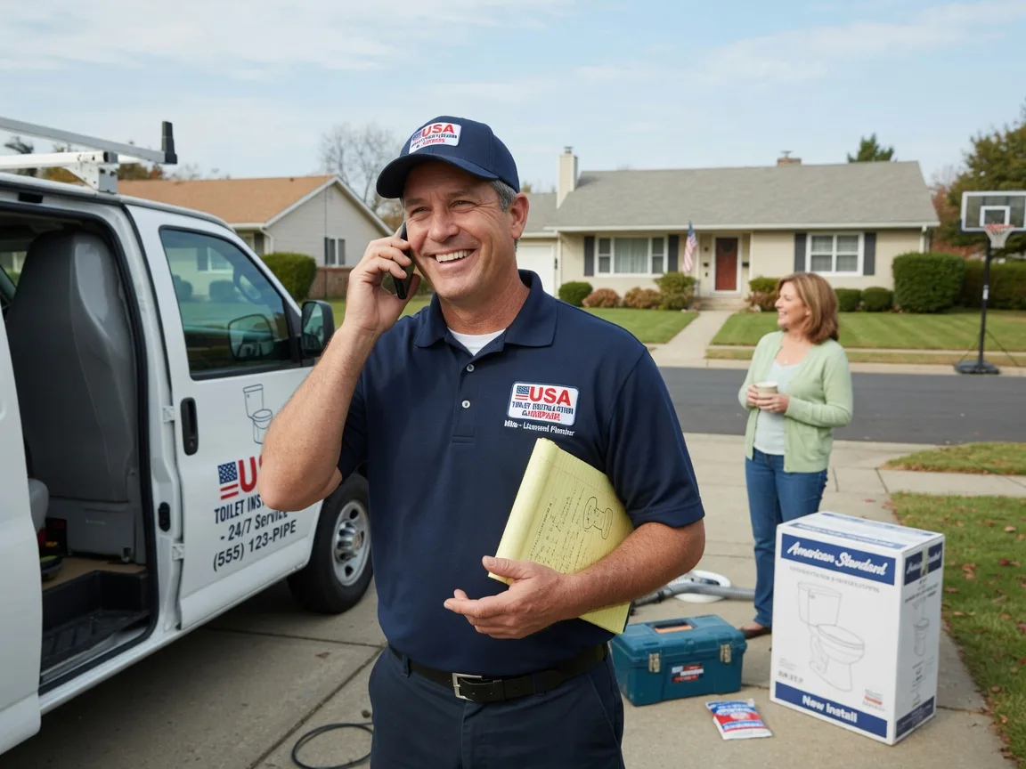 Toilet Installation Monkton, MD FAQs